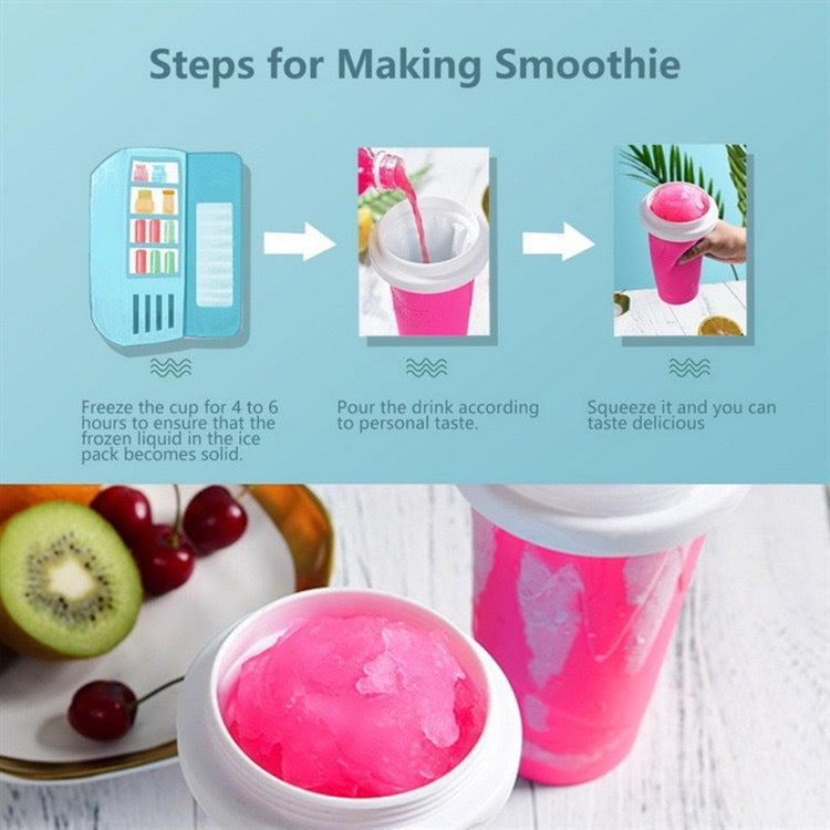 Homemade Slushie Cup