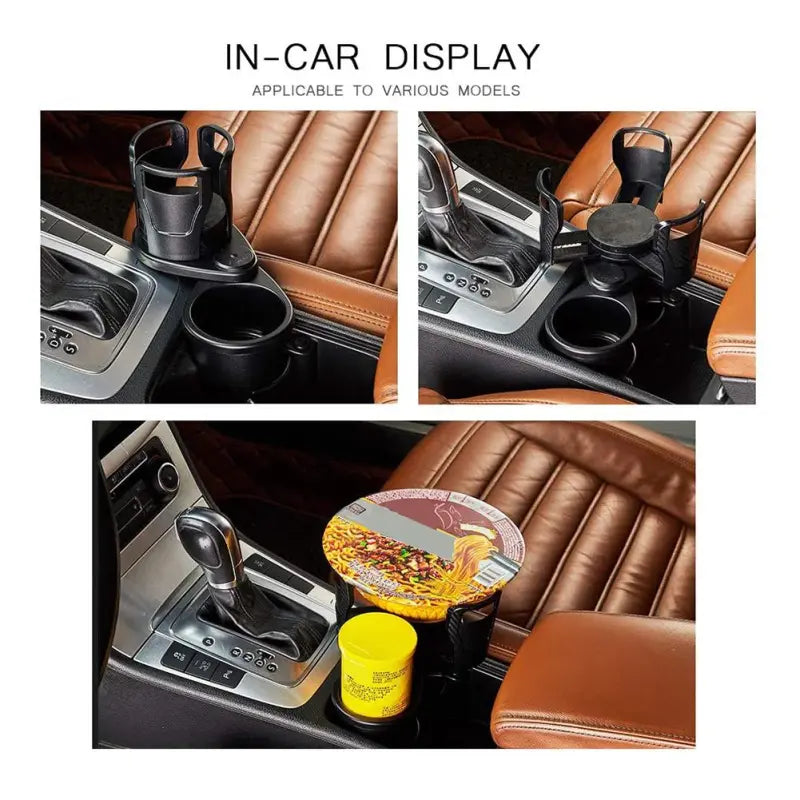 Multi-function Car Water Cup Holder