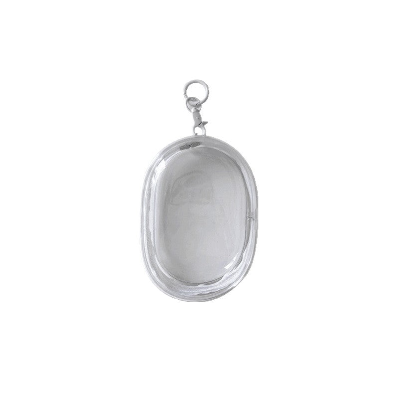 Transparent bag for packing cables & and other supplies