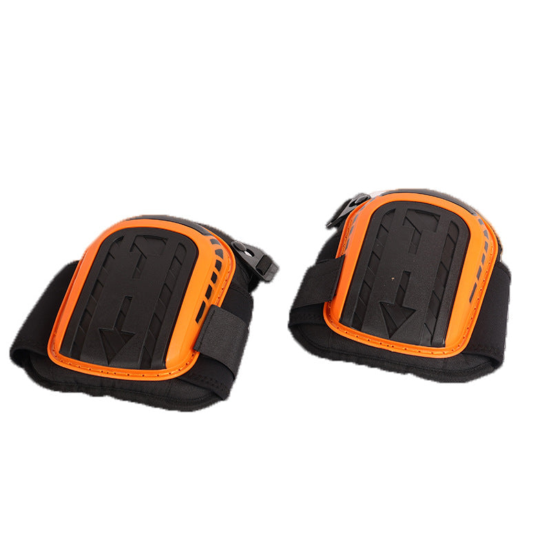 Thickened silicone labor protection knee pads