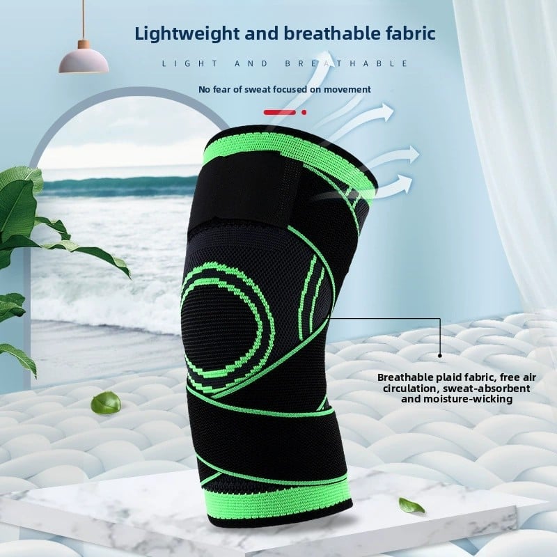 Sports kneecap outdoor riding with pressure strap
