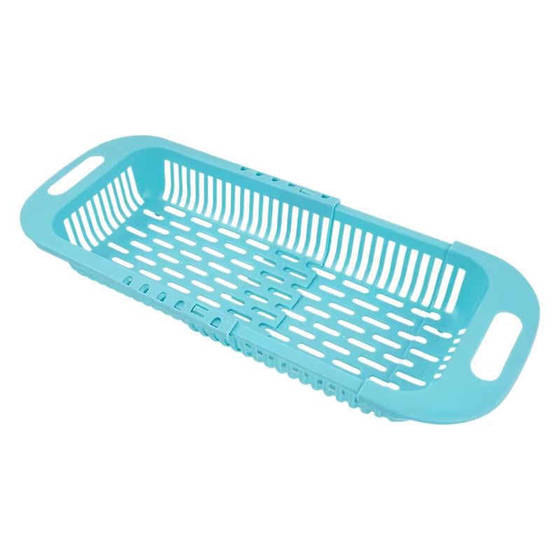 Retractable Draining Basket for Draining Fruits & Vegies used for storage and prepping meals