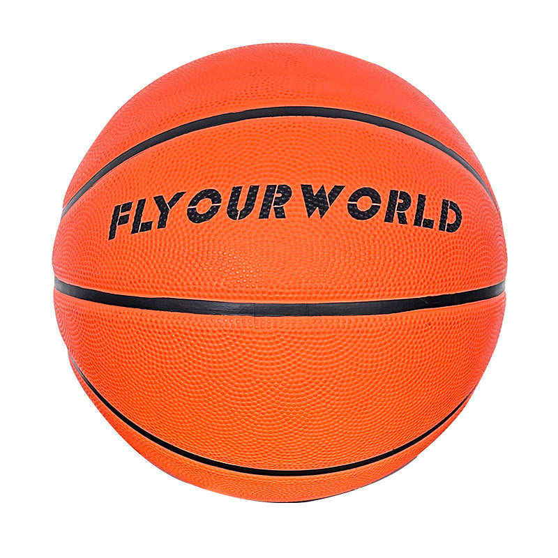Glow-in-the-dark Reflective Rubber Battery Basketball