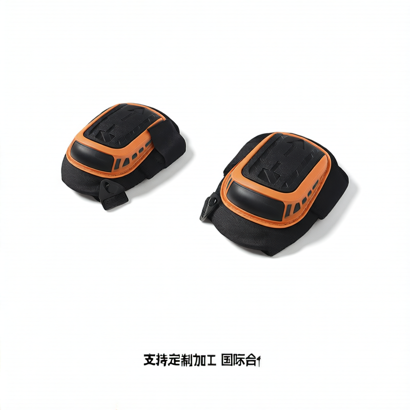 Thickened silicone labor protection knee pads