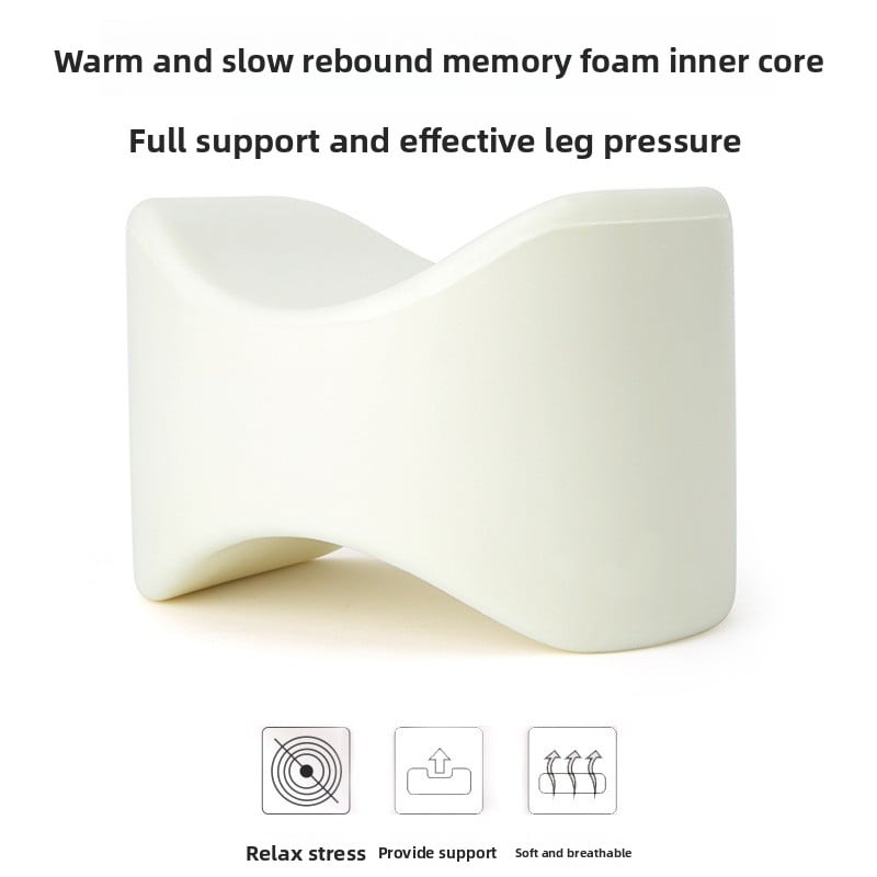 Memory Foam Leg Pillow for Comfort and Support