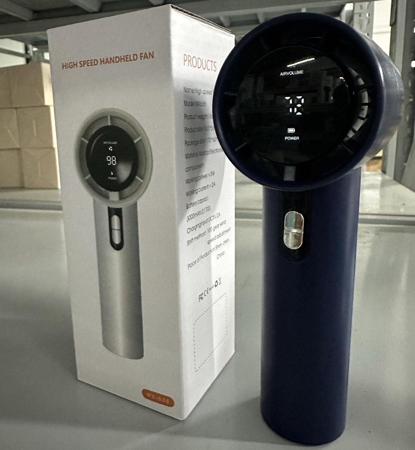 High speed mini fan