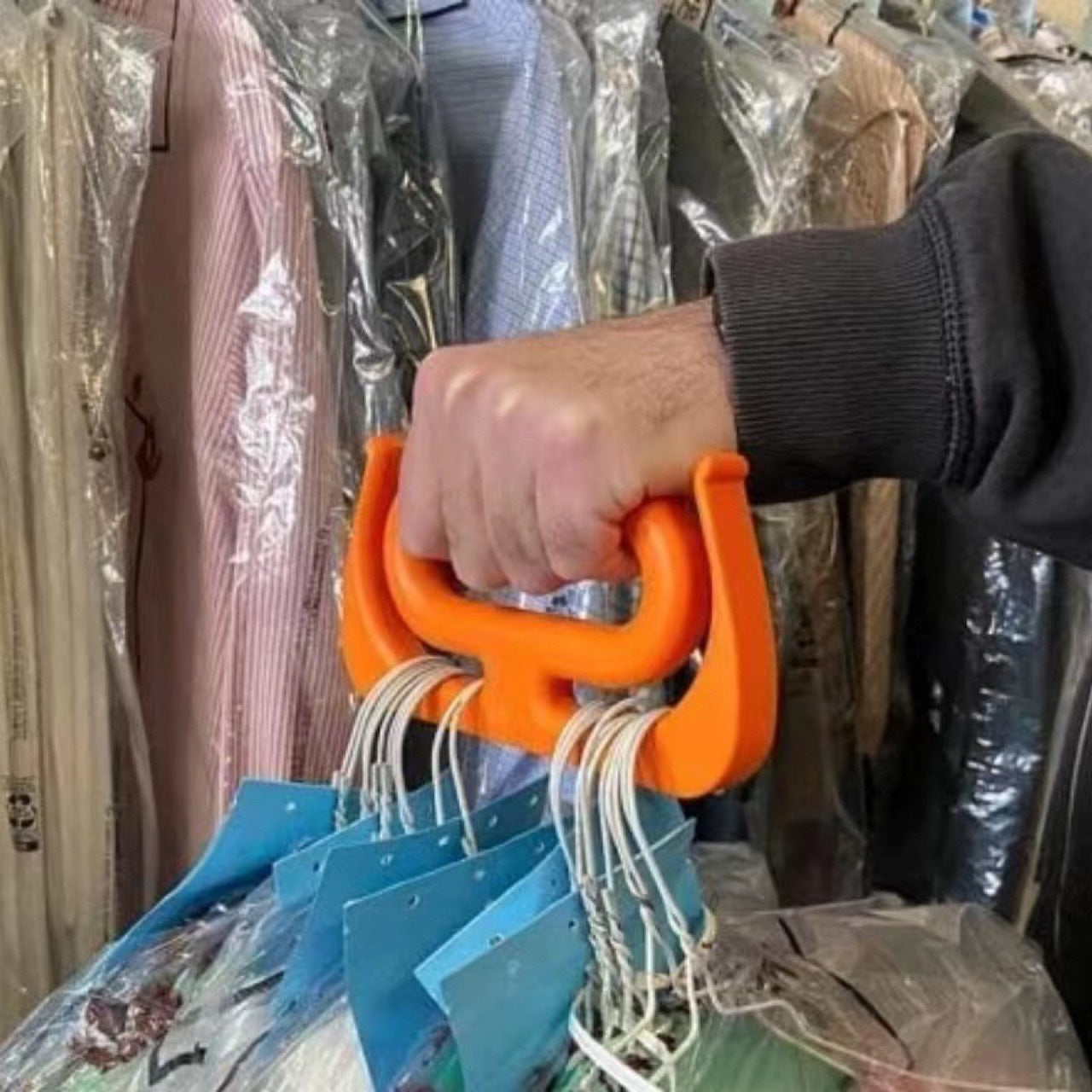 Heavy-duty handle stand