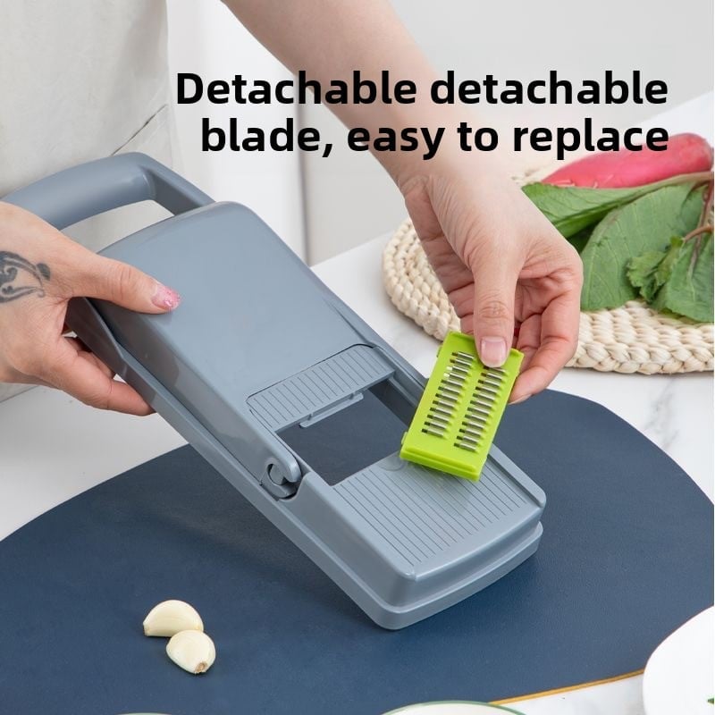 vegetable cutting artifact multi-function grater dicer potato chips onion kit vegetable chopper