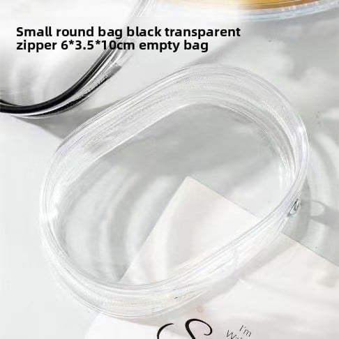Transparent bag for packing cables & and other supplies