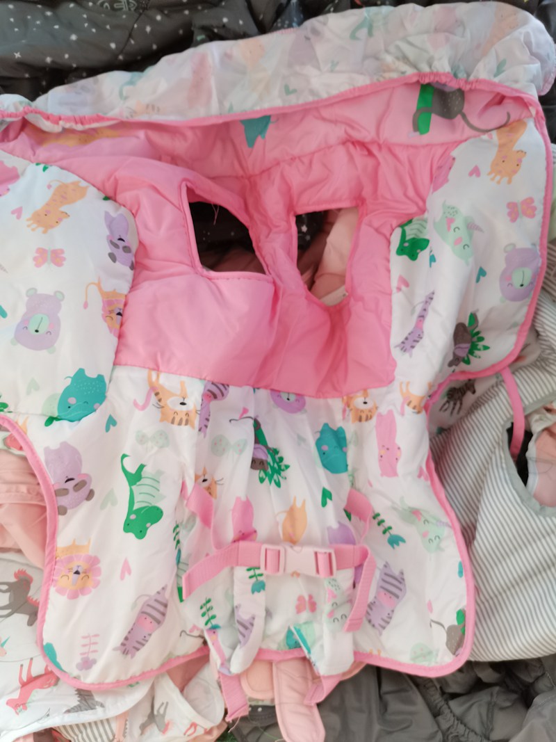 Baby Shopping Cart Cushion