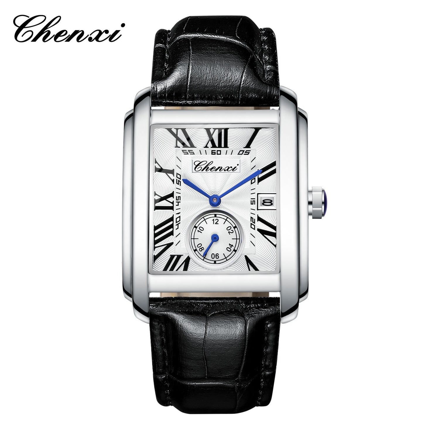 Watch Dawn Brand Square Quartz WatchDirectBelt Watch Men