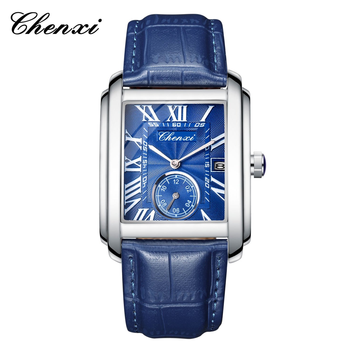 Watch Dawn Brand Square Quartz WatchDirectBelt Watch Men
