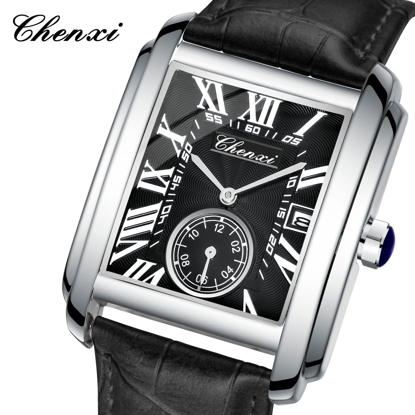 Watch Dawn Brand Square Quartz WatchDirectBelt Watch Men