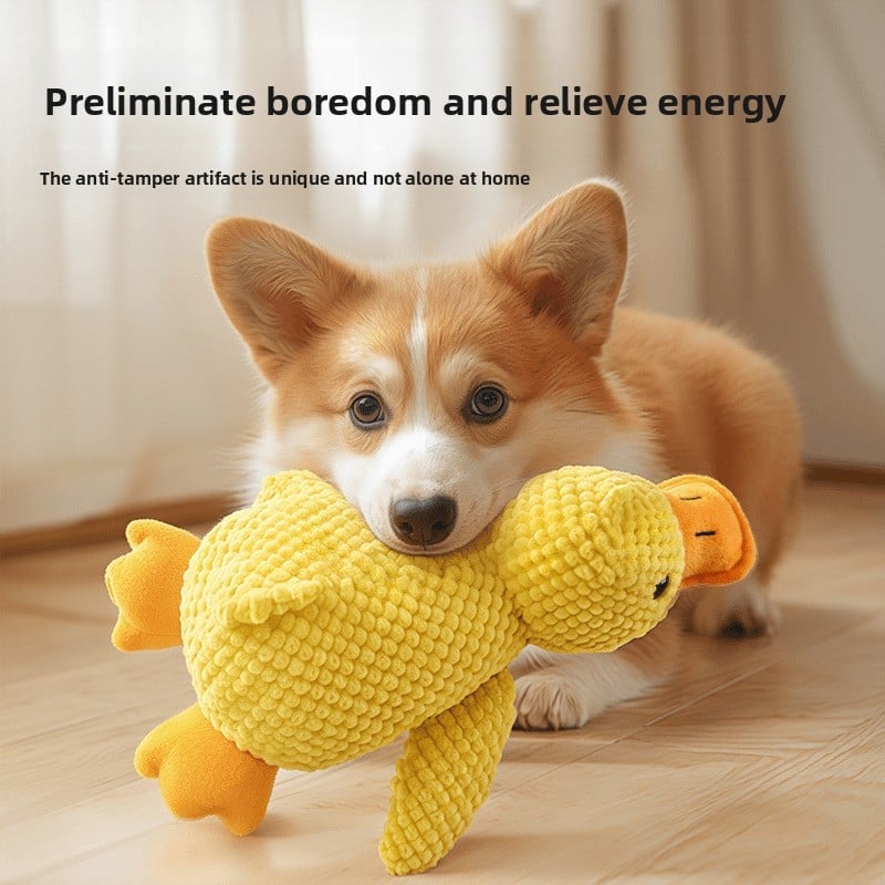 Cute Duck Toy For Pets