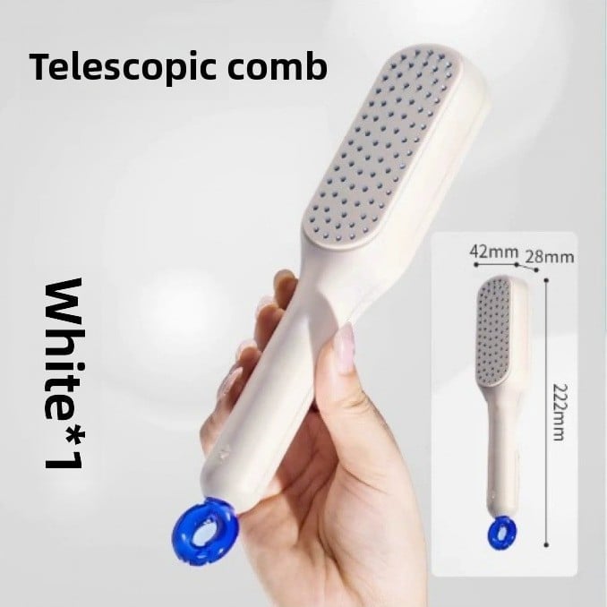 Retractable Magic Comb (Eject Hair)