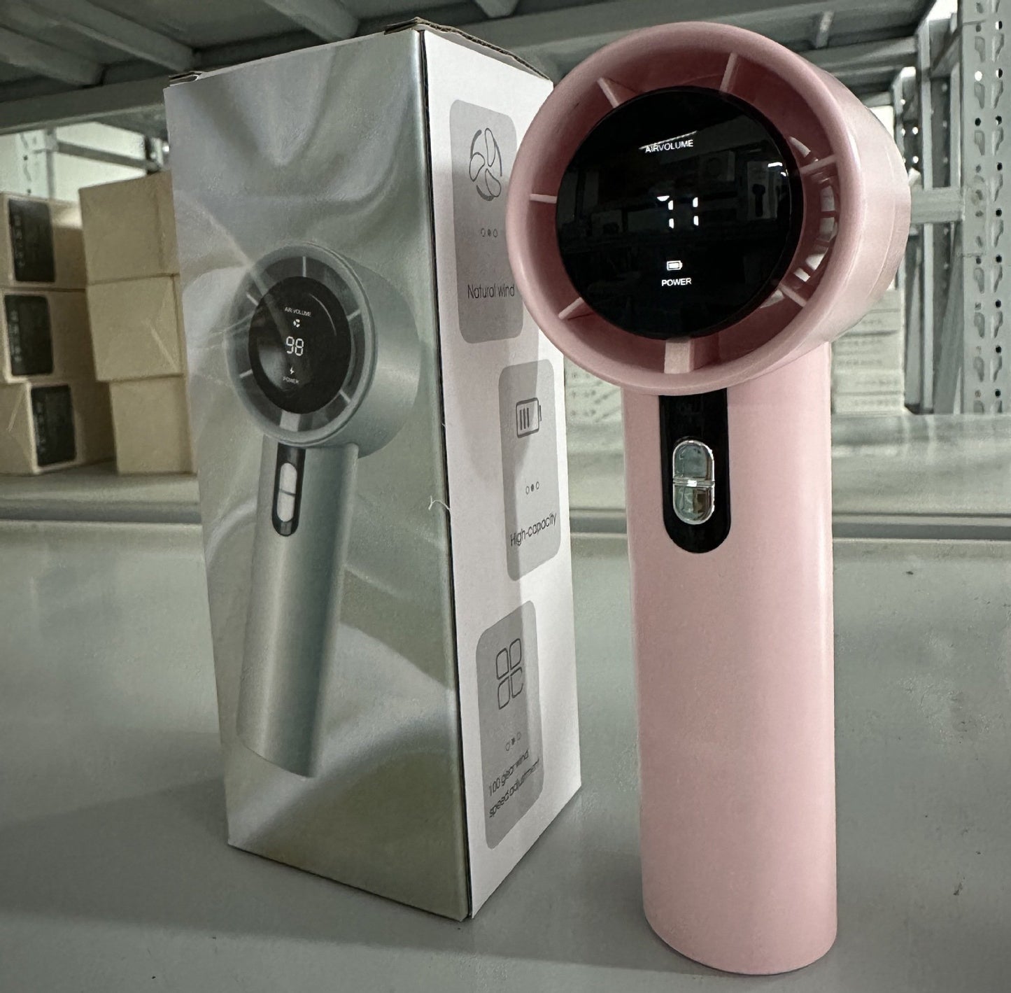 High speed mini fan