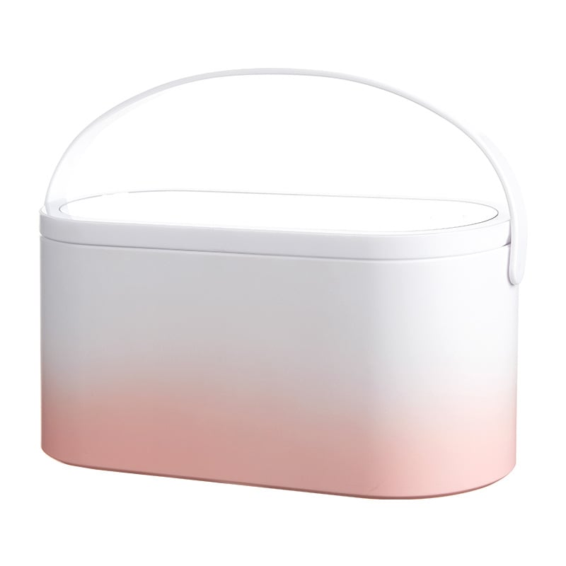 Outdoor Travel Box with Light up mirror