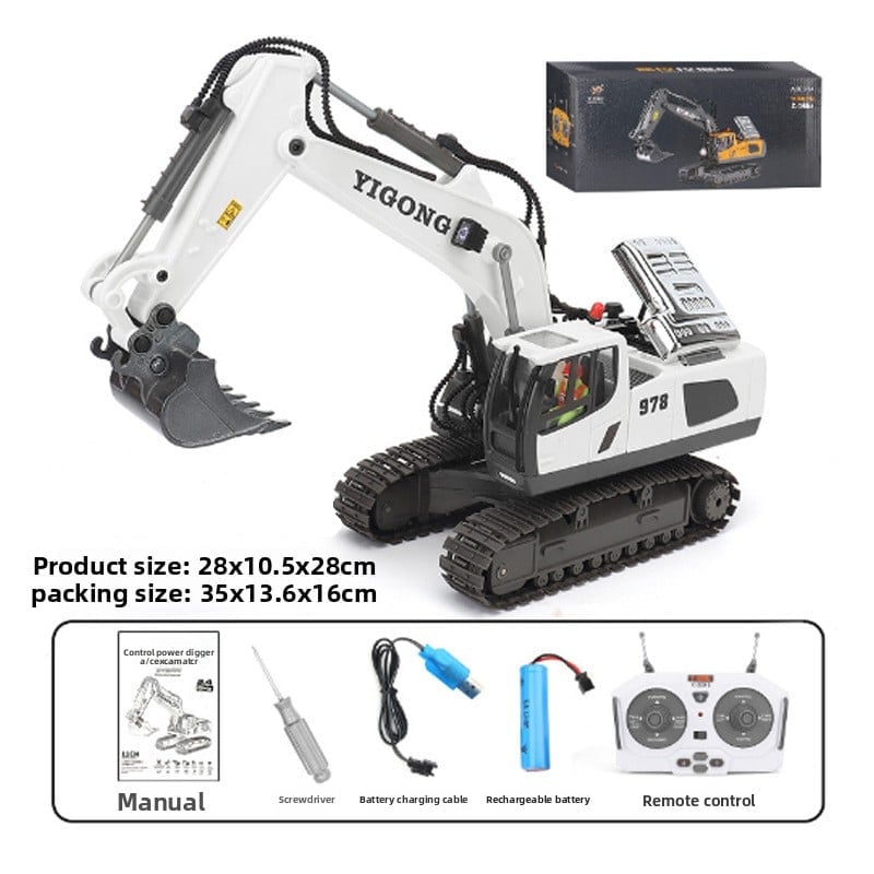 RC Construction Vehicles & Machinery