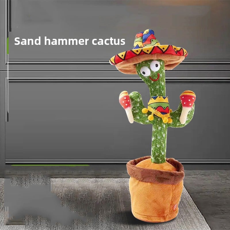 Speaking twisting cactus