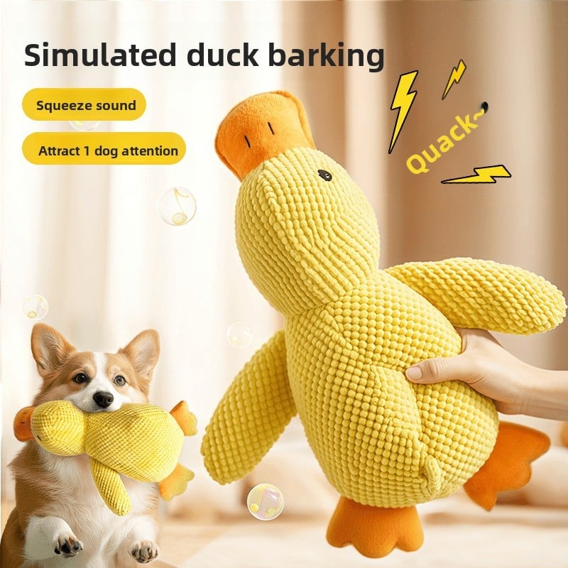Cute Duck Toy For Pets