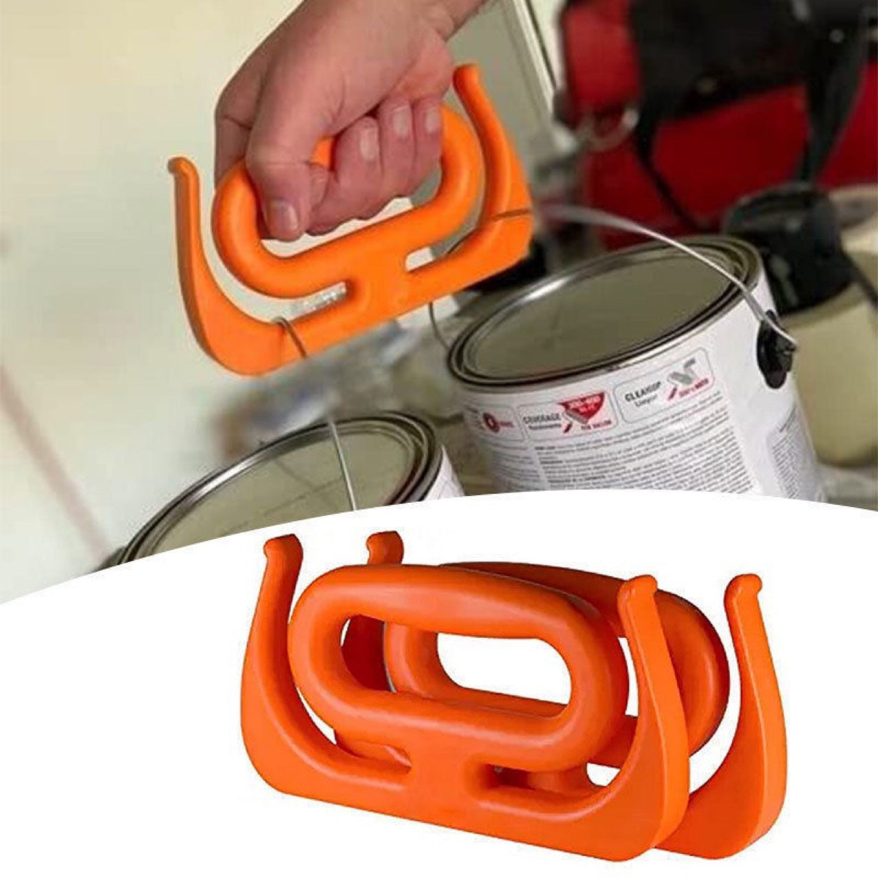 Heavy-duty handle stand