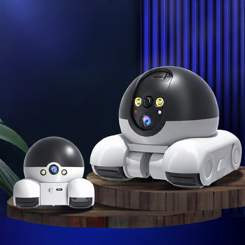 Smart Wireless Remote-Controlled Mobile Pet Robot Camera