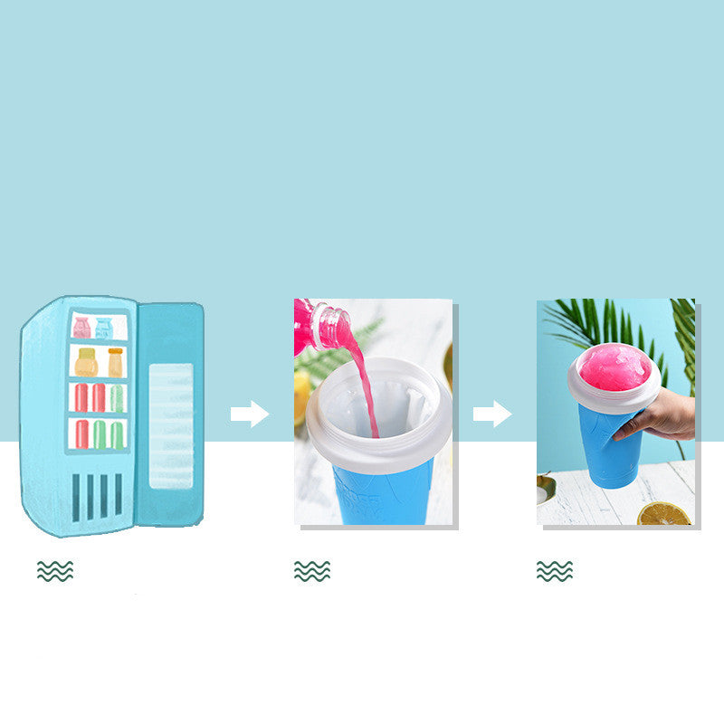 Homemade Slushie Cup