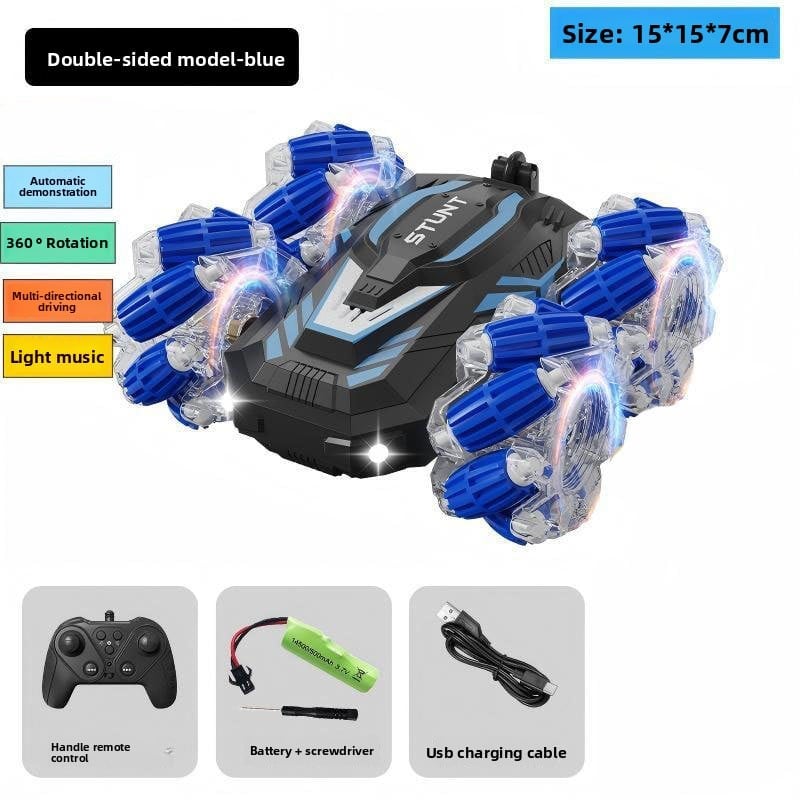 Gesture Control Stunt Drift RC Car