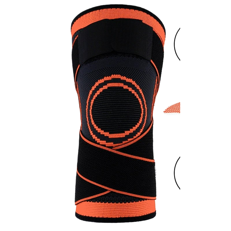 Sports kneecap outdoor riding with pressure strap