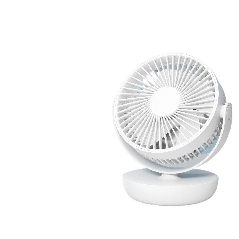 Compact Silent Desk Fan for Home & Office