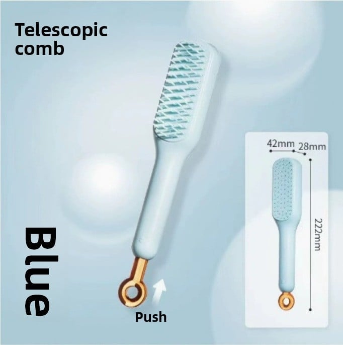 Retractable Magic Comb (Eject Hair)