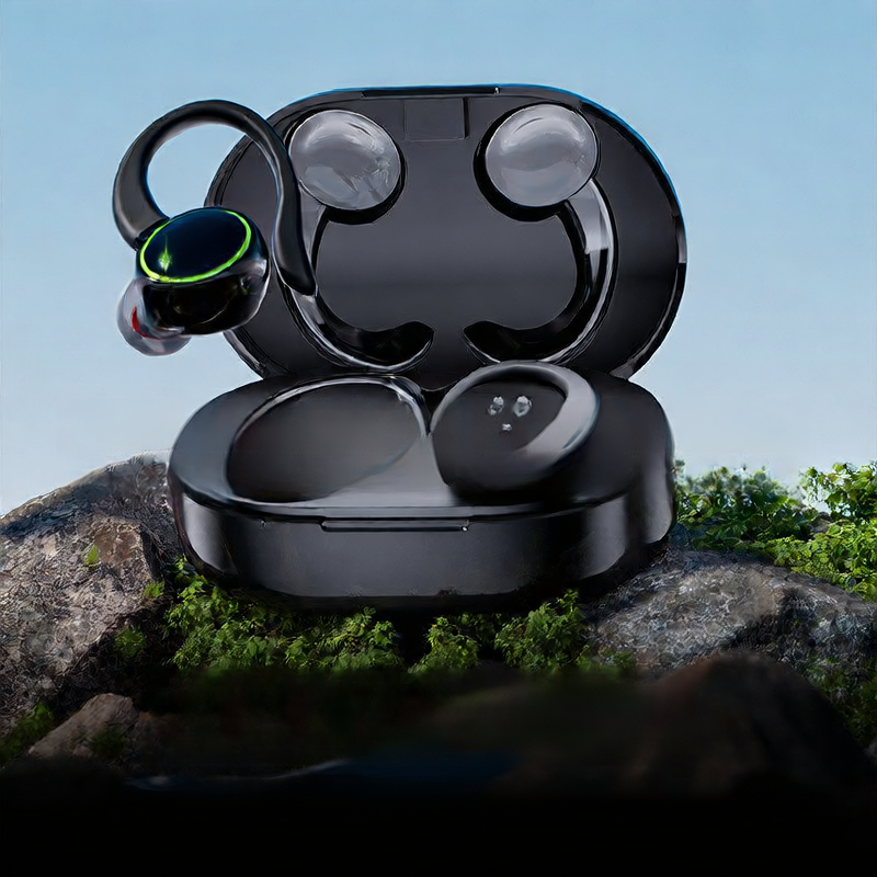 Wireless Noise Cancelling Bluetooth Earbuds