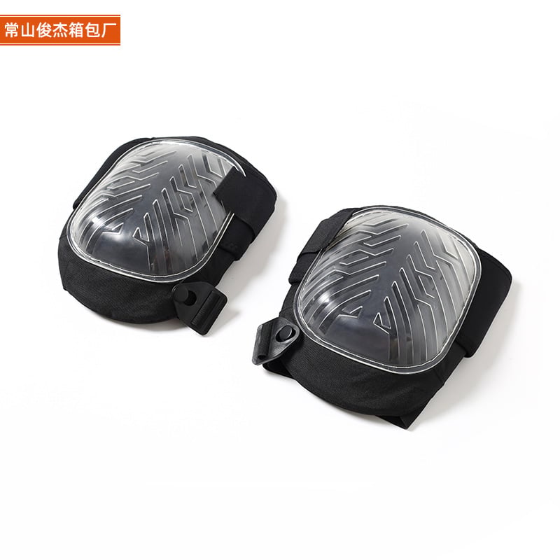 Thickened silicone labor protection knee pads