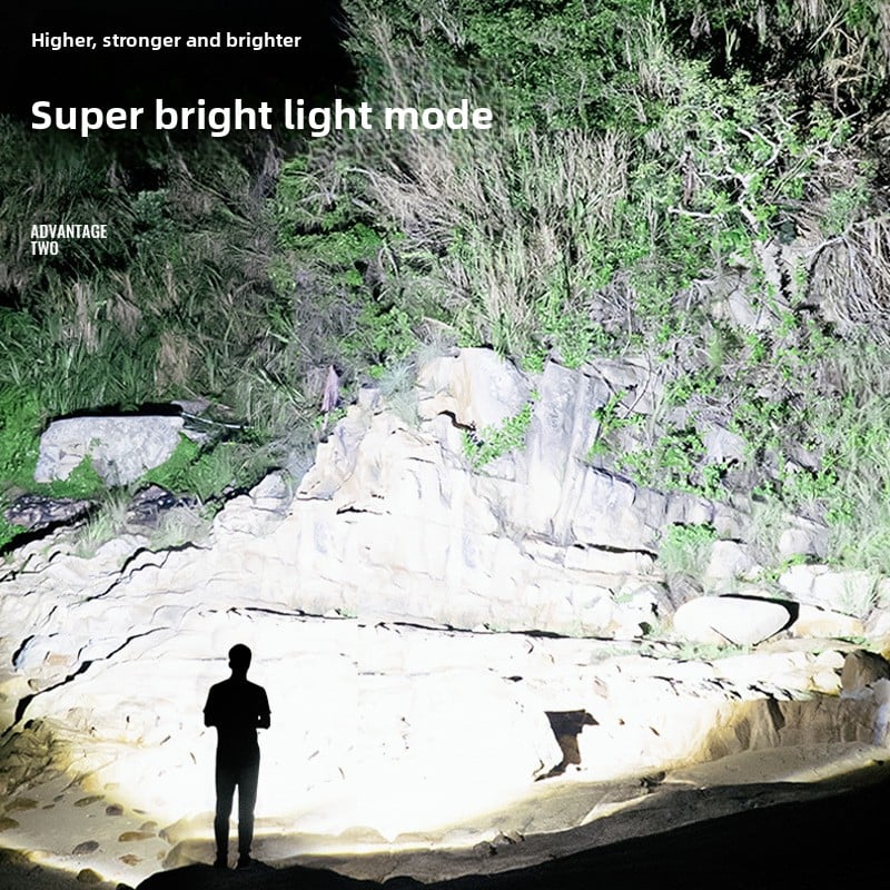 LED Magnetic Flashlight Super Bright