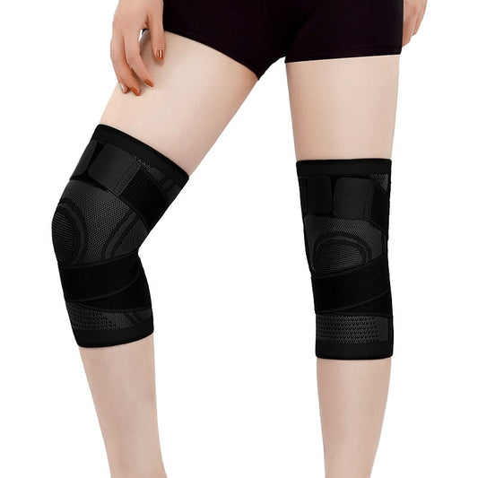 Sports kneecap outdoor riding with pressure strap