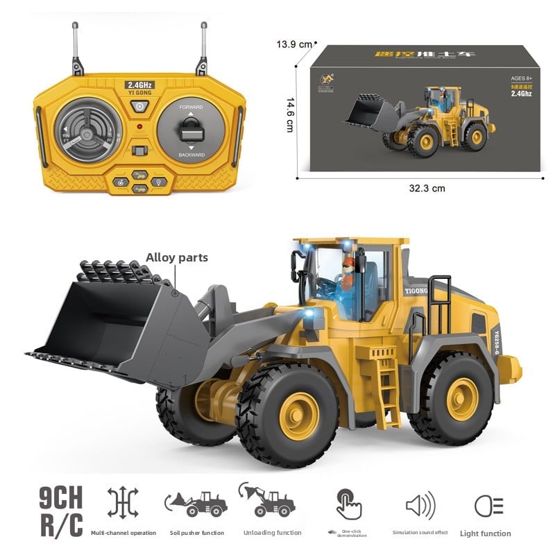 RC Construction Vehicles & Machinery