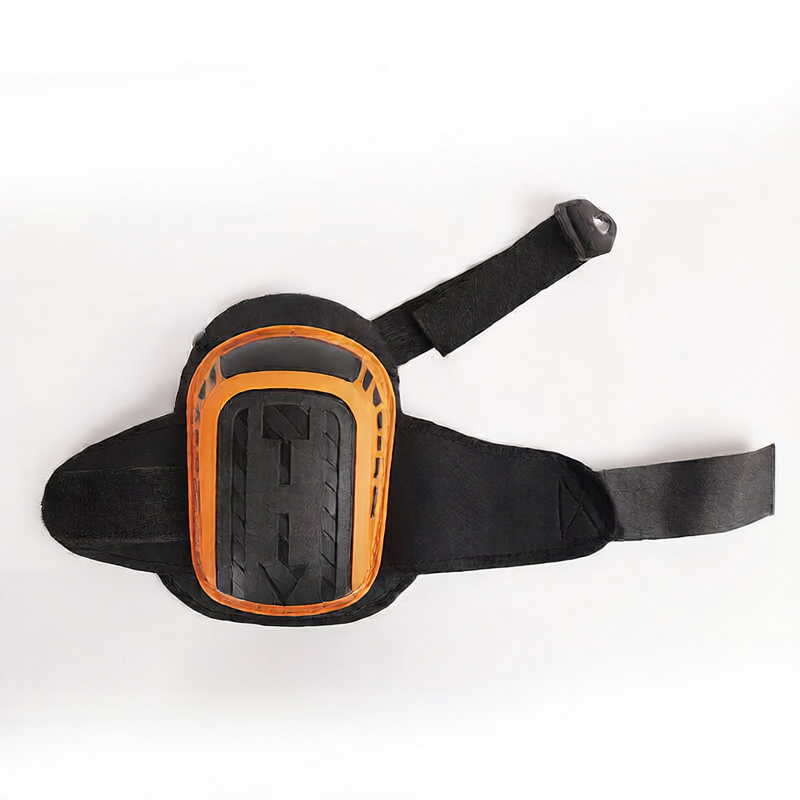 Thickened silicone labor protection knee pads
