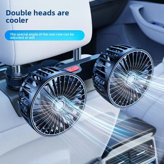 Rear Car Seat Attachable Fan