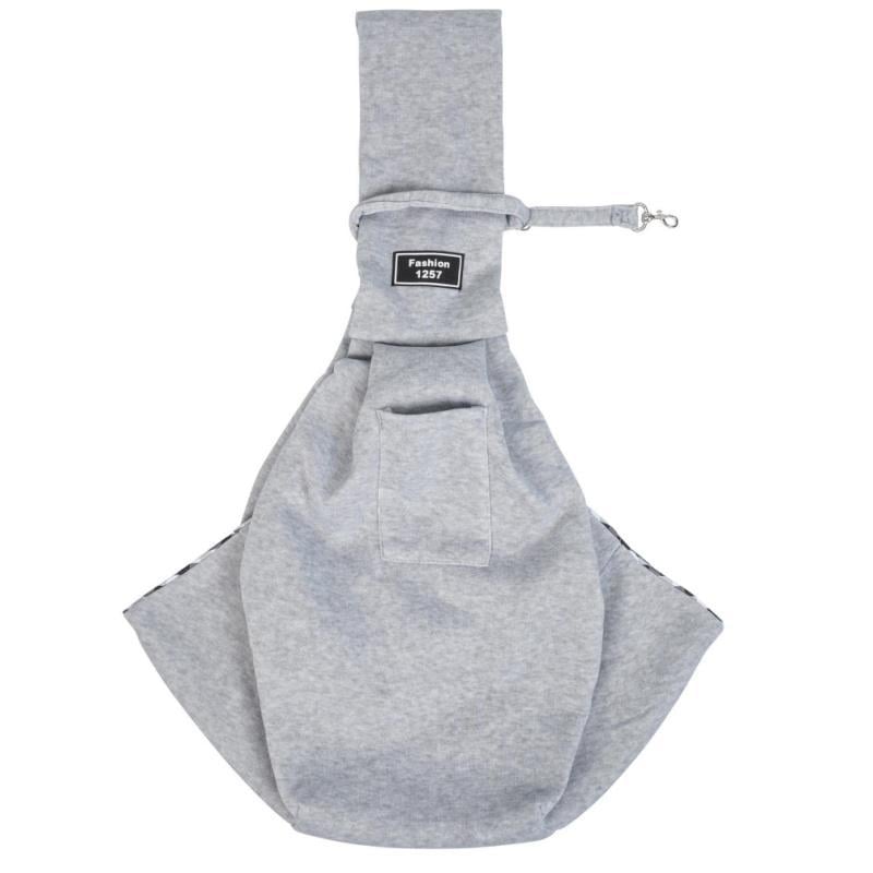 Crossbody cat backpack