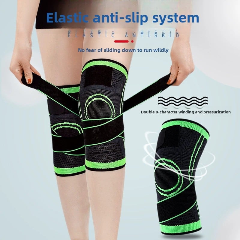 Sports kneecap outdoor riding with pressure strap