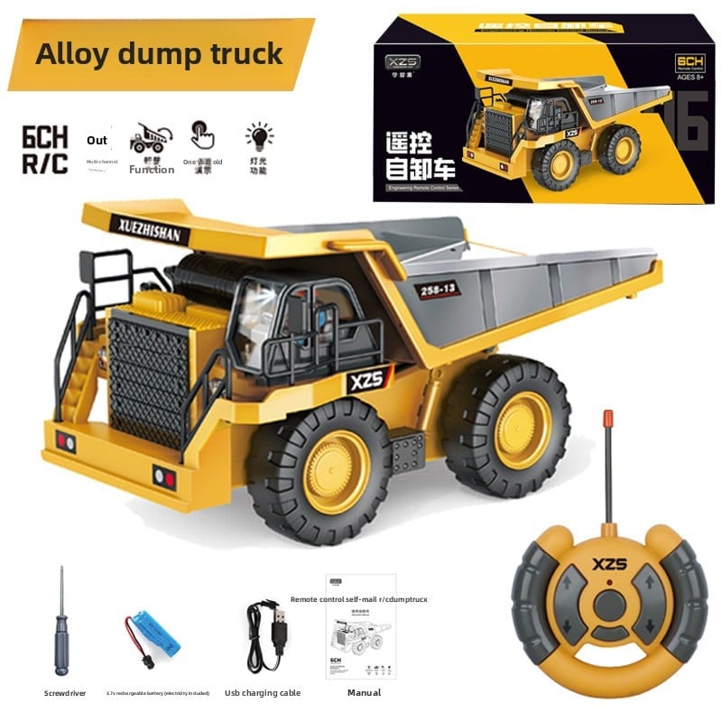 RC Construction Vehicles & Machinery