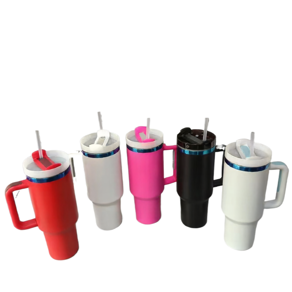40oz Ion-Plated Tumbler ? With Insulated Cup for Car & Outdoor use