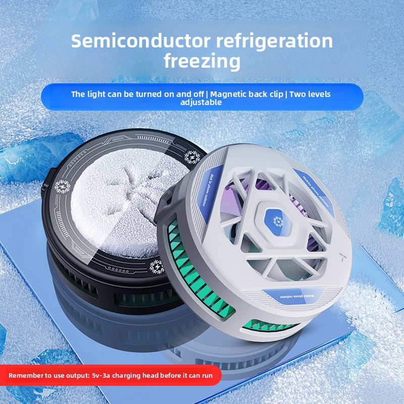 Magnetic Phone Cooler with Digital Display