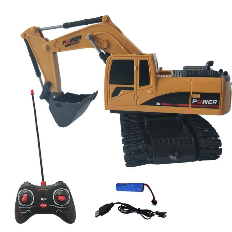 RC Construction Vehicles & Machinery