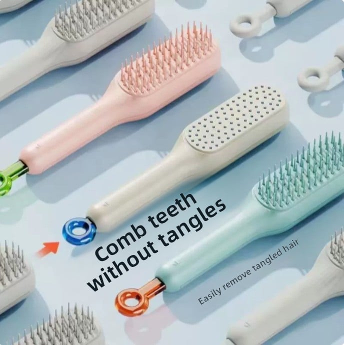 Retractable Magic Comb (Eject Hair)