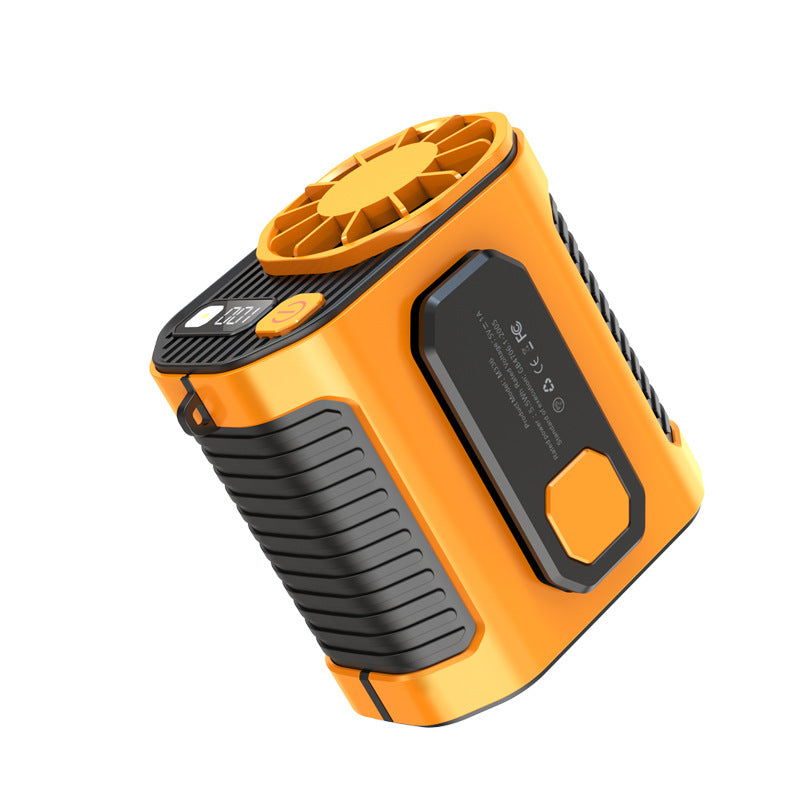 Portable USB Waist Fan 100 Speed Levels
Clip on shirt & for outdoor work