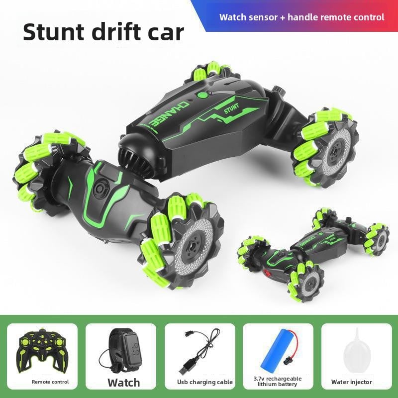 Gesture Control Stunt Drift RC Car