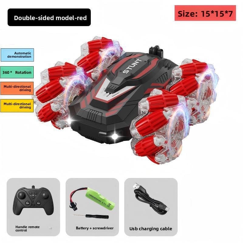 Gesture Control Stunt Drift RC Car