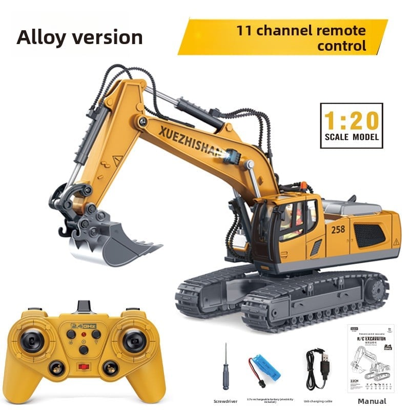 RC Construction Vehicles & Machinery