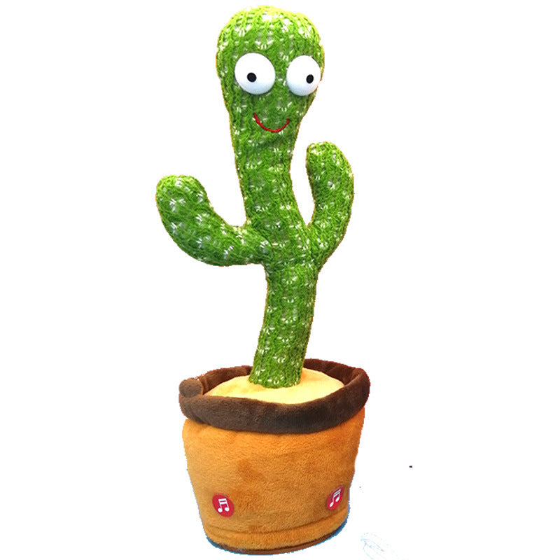 Speaking twisting cactus